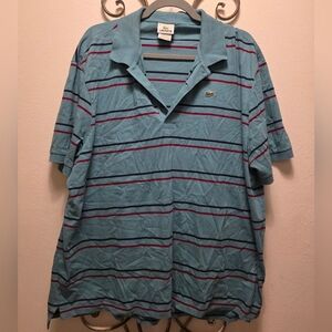 Lacoste Men's Striped Polo Shirt